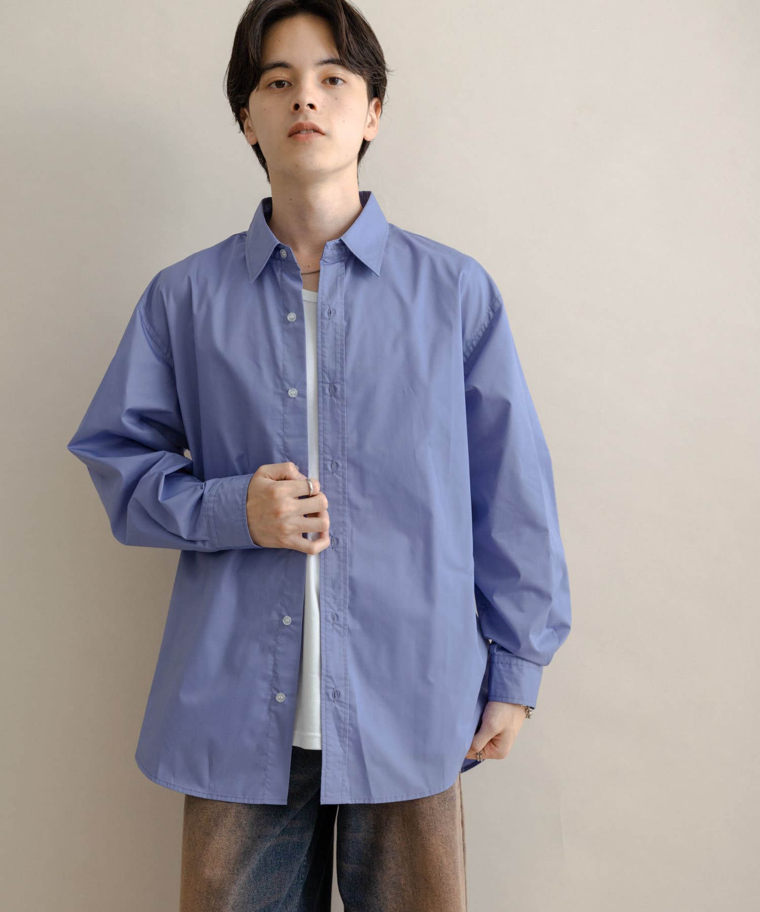 身長：173cm サイズ：L