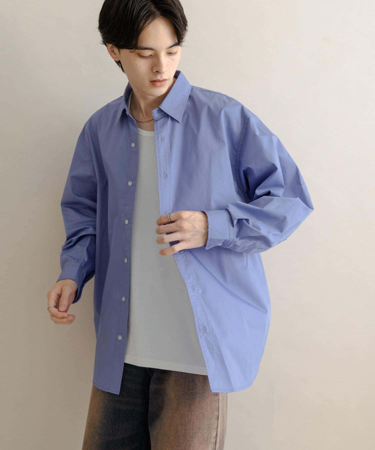 身長：173cm サイズ：L