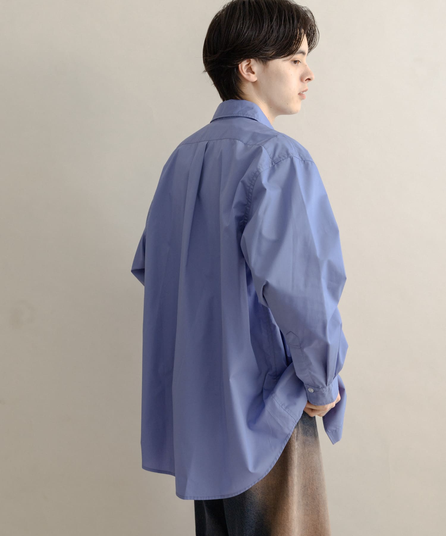 身長：173cm サイズ：L