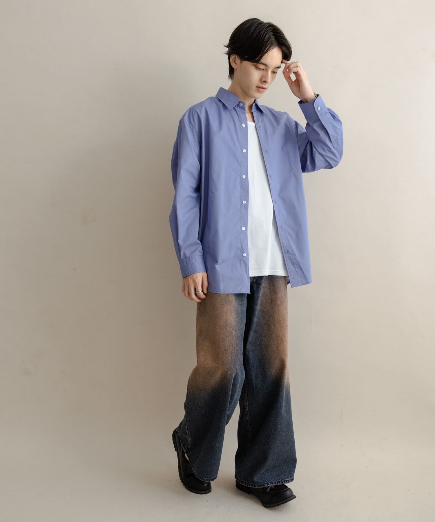 身長：173cm サイズ：L