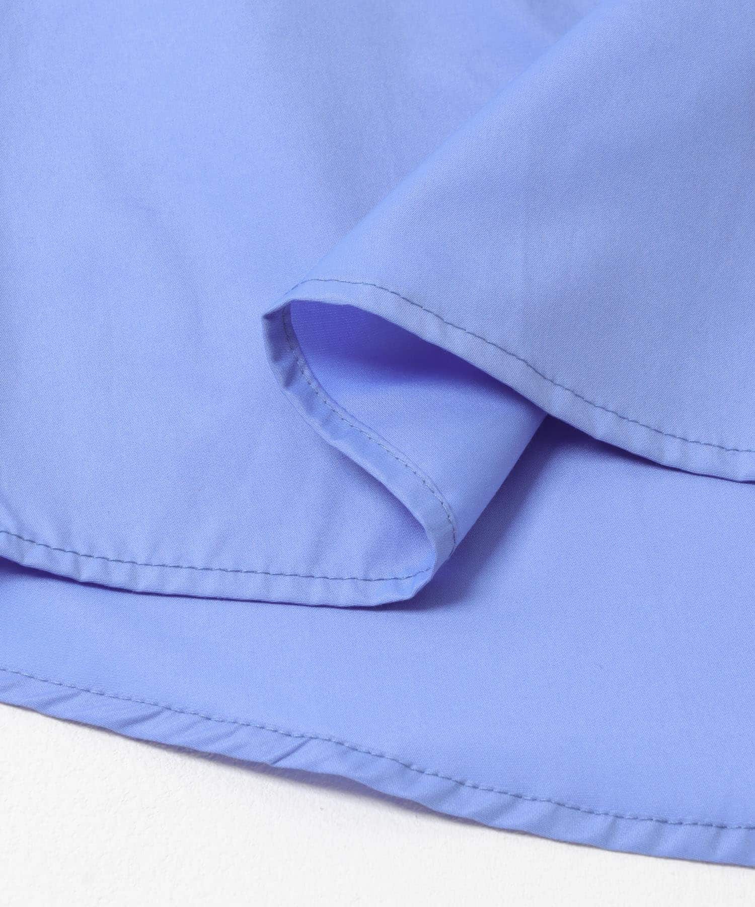 『WEB/一部店舗限定』コンフォートレギュラーカラーシャツ BLUE S