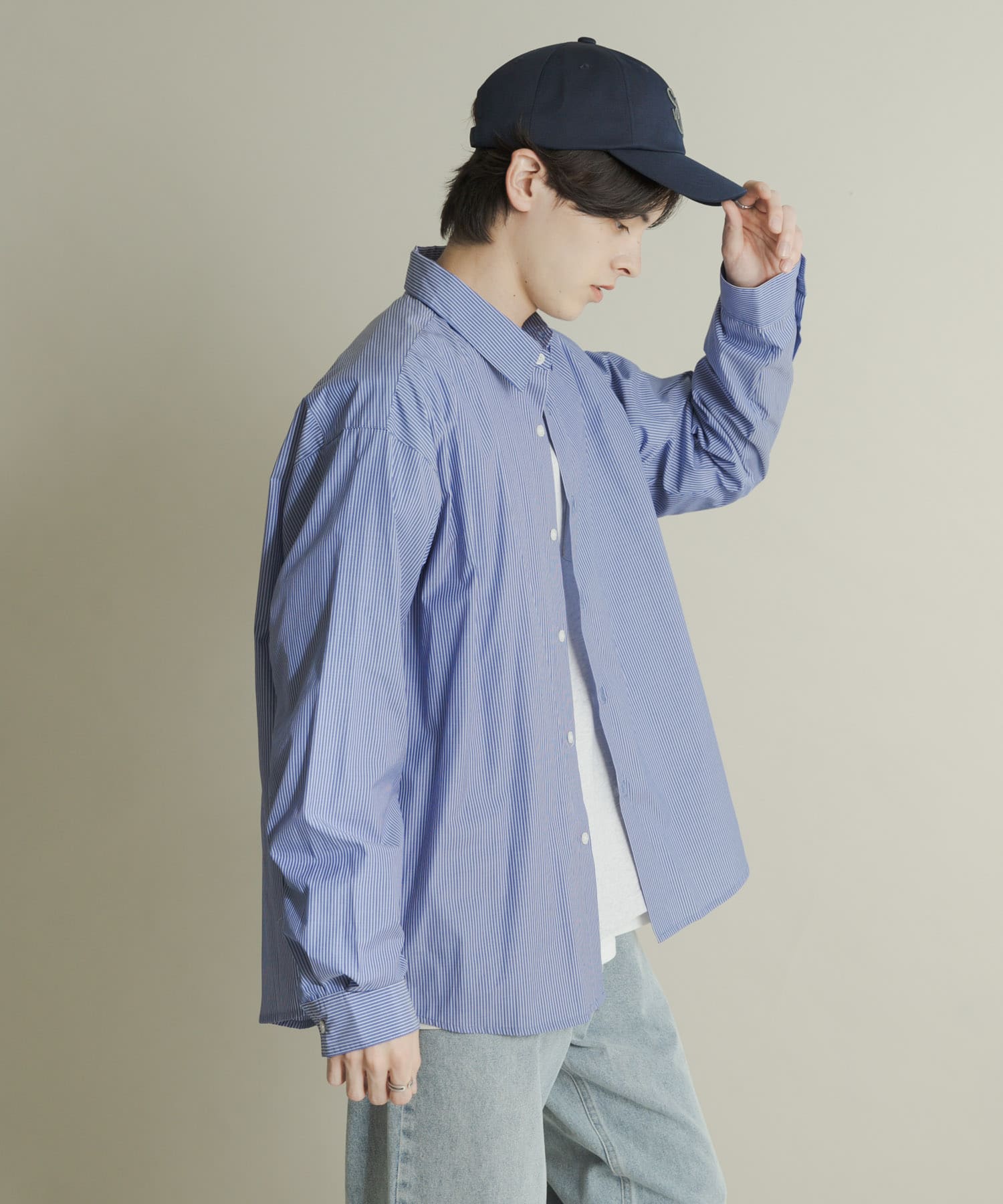 『WEB/一部店舗限定』コンフォートレギュラーカラーシャツ