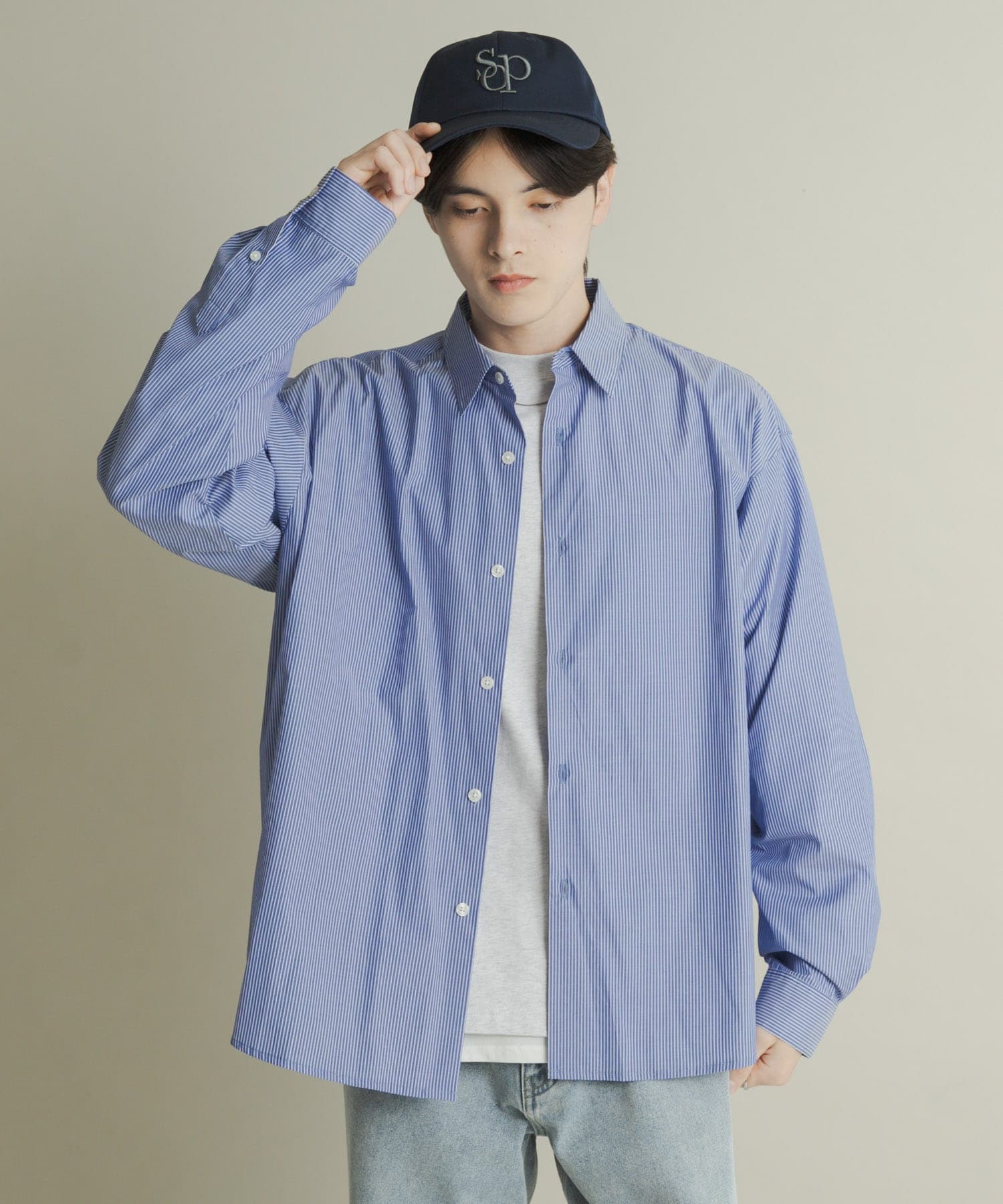 身長：173cm サイズ：L