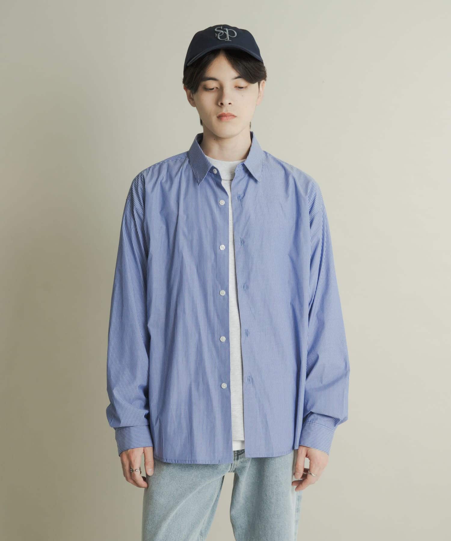 身長：173cm サイズ：L