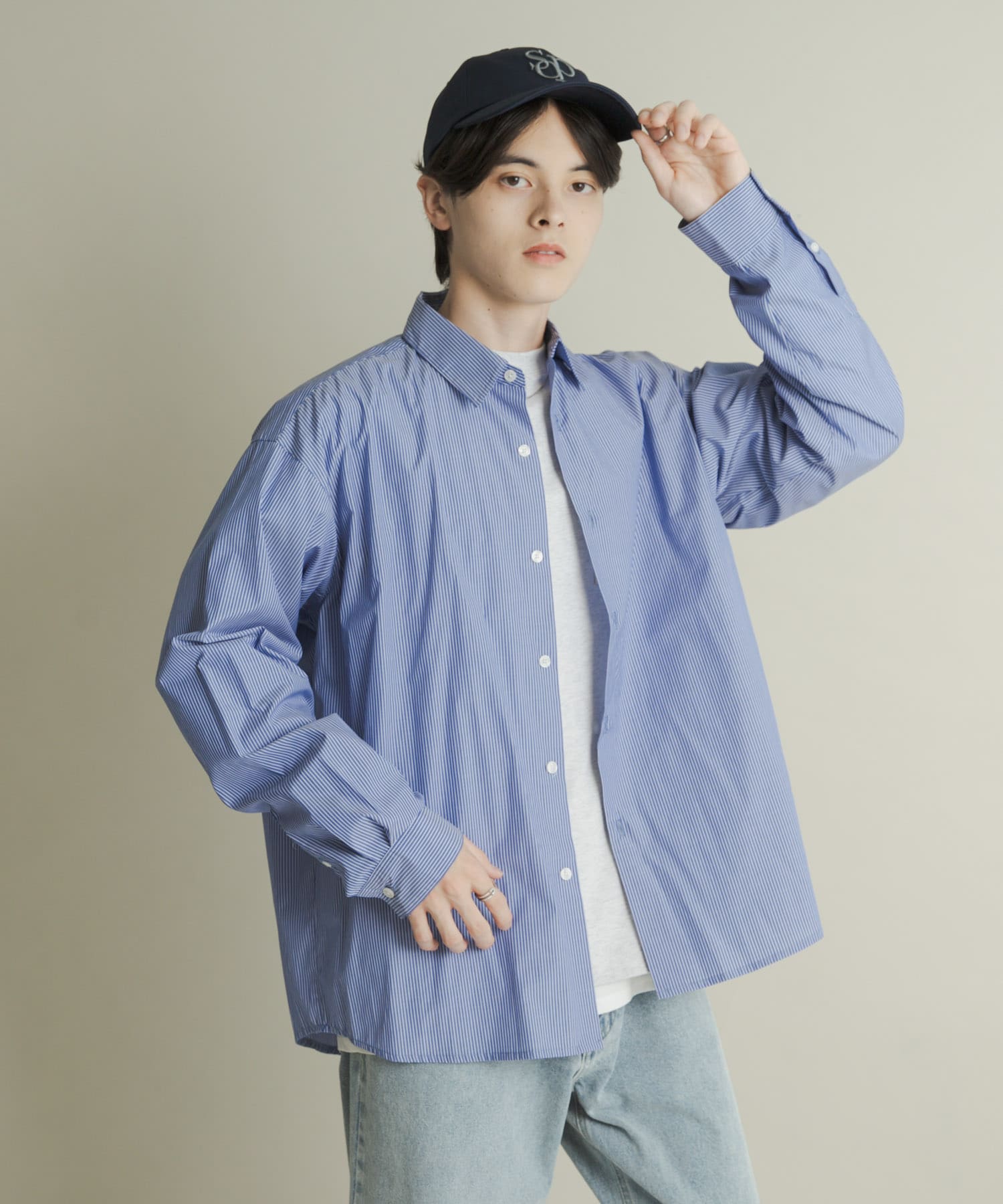 身長：173cm サイズ：L