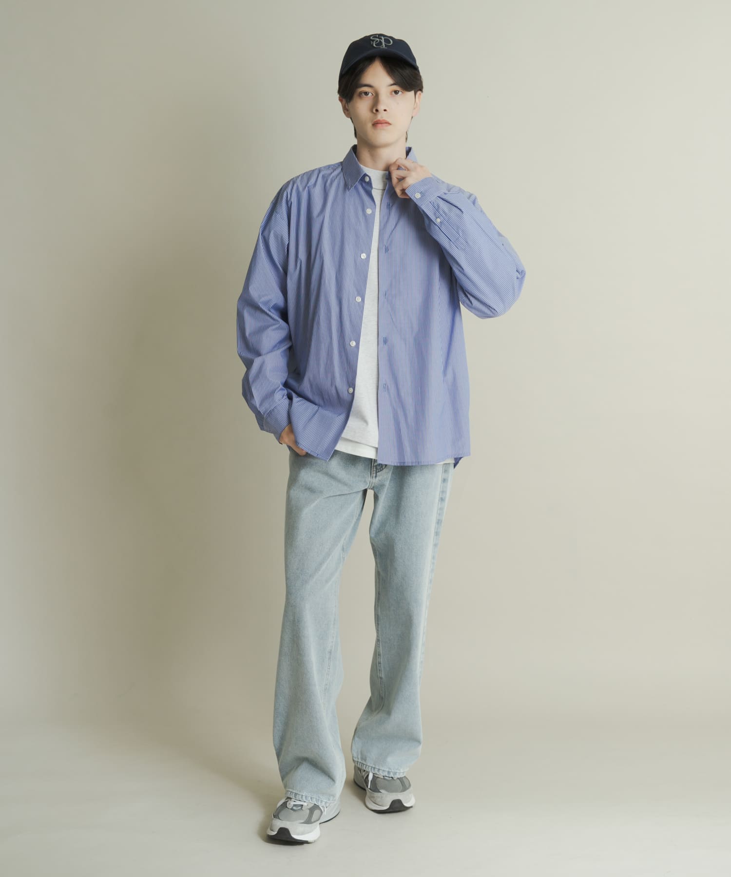 身長：173cm サイズ：L