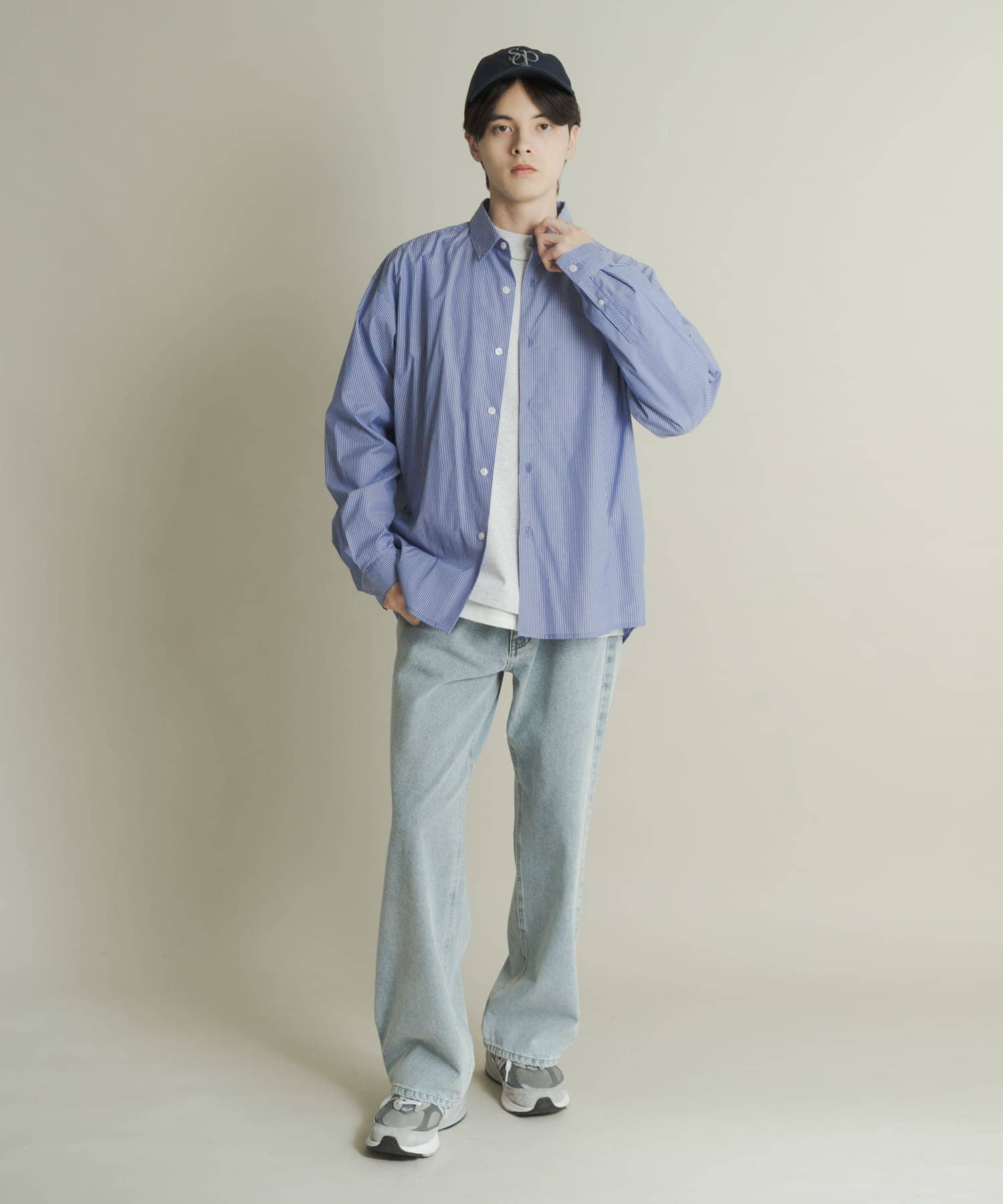 身長：173cm サイズ：L