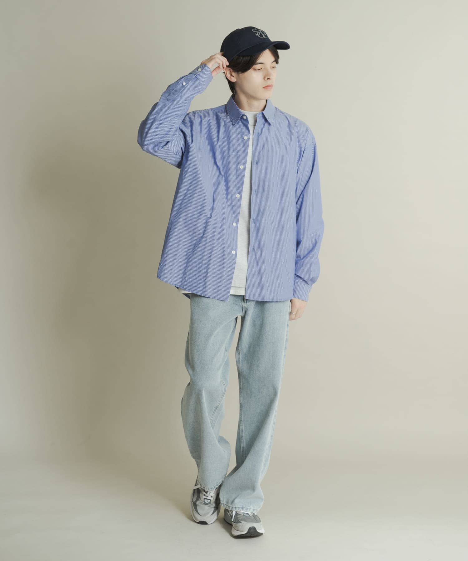 身長：173cm サイズ：L