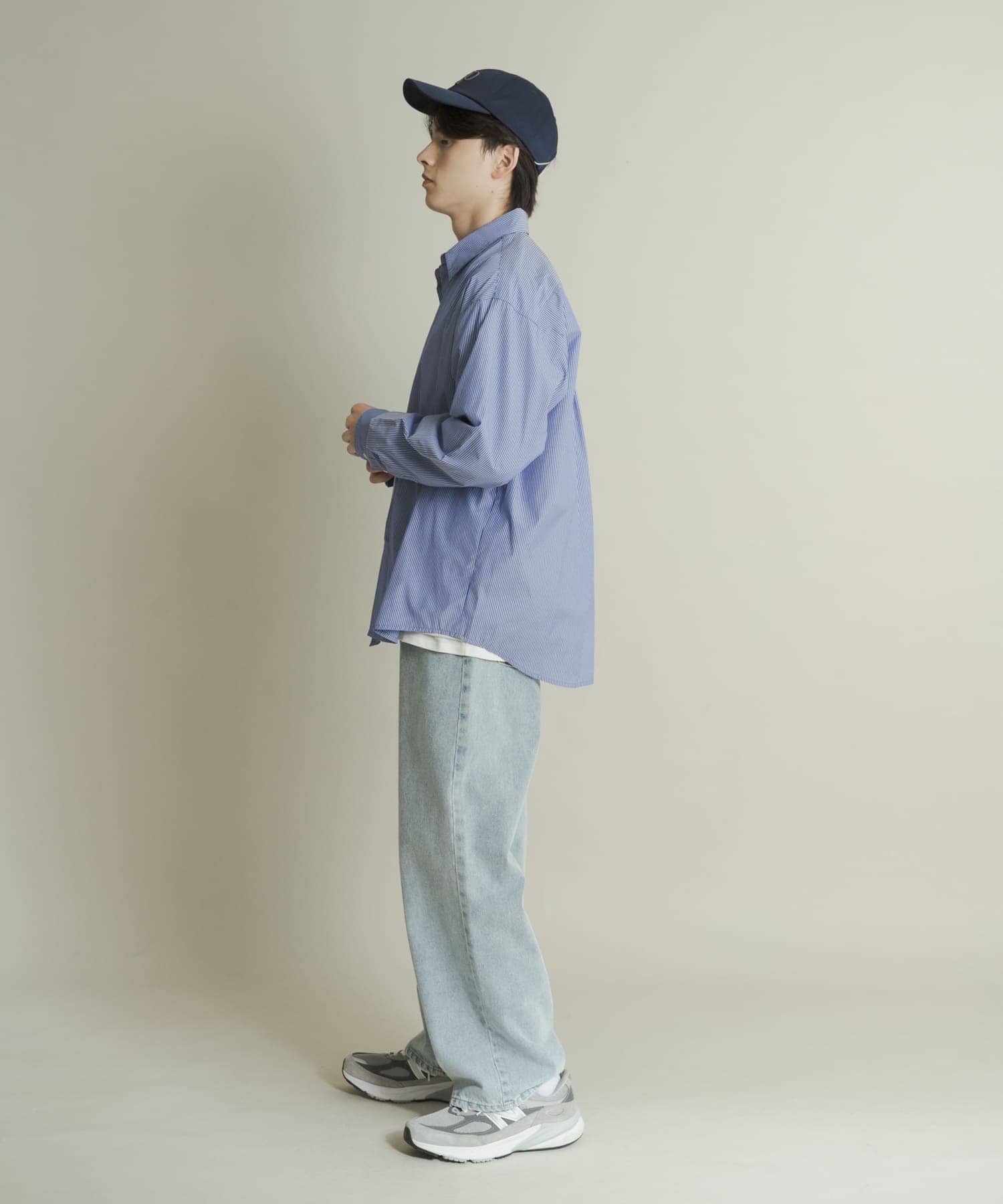 身長：173cm サイズ：L