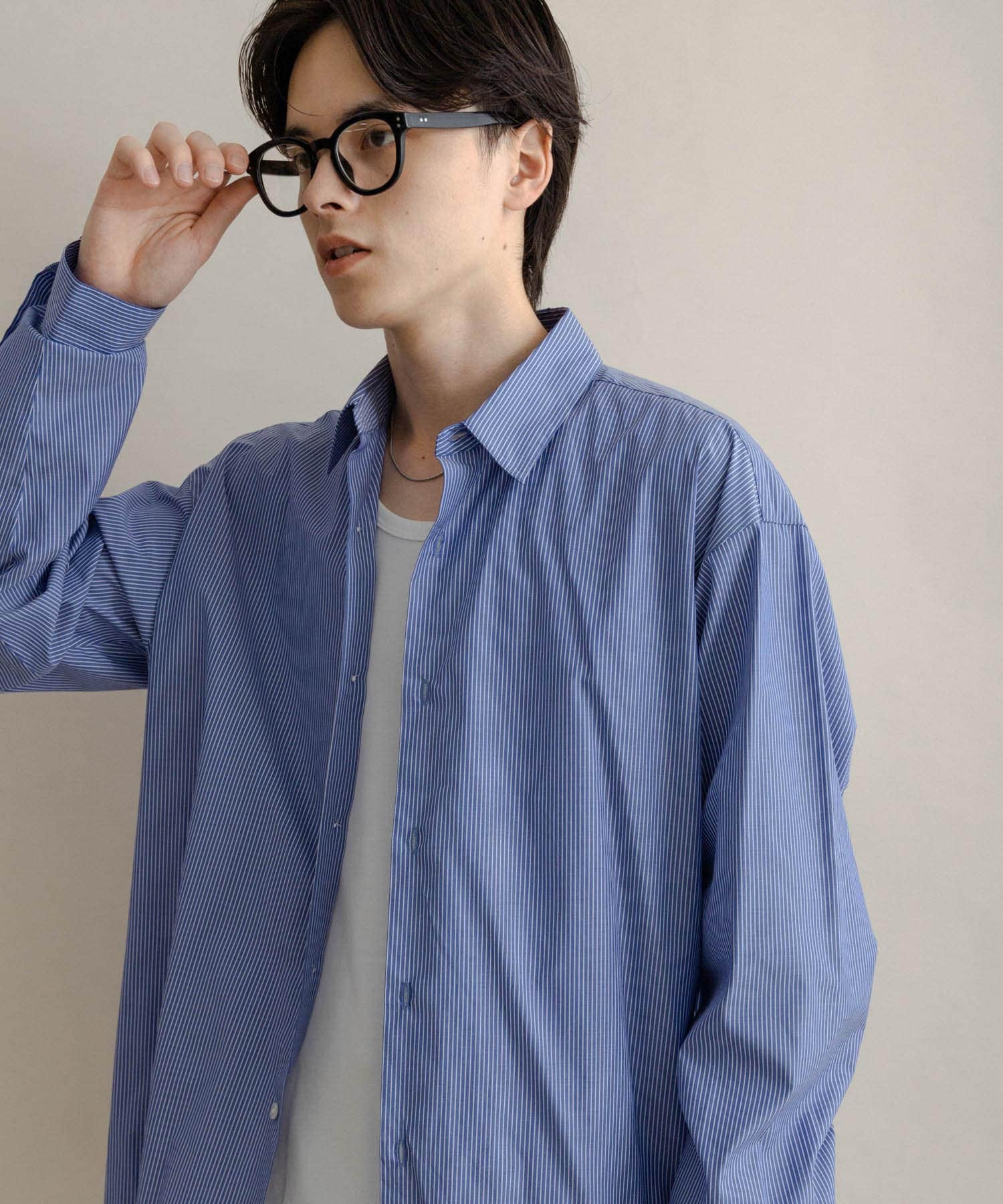 身長：173cm サイズ：L