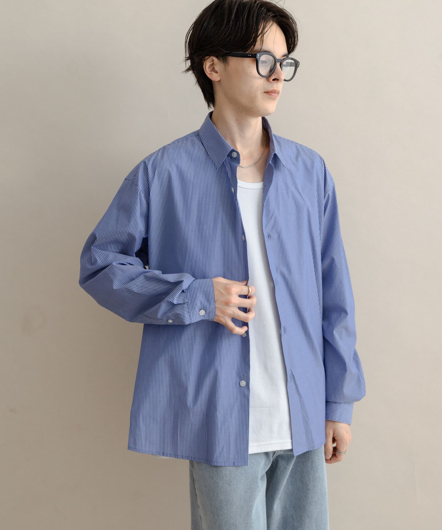 身長：173cm サイズ：L