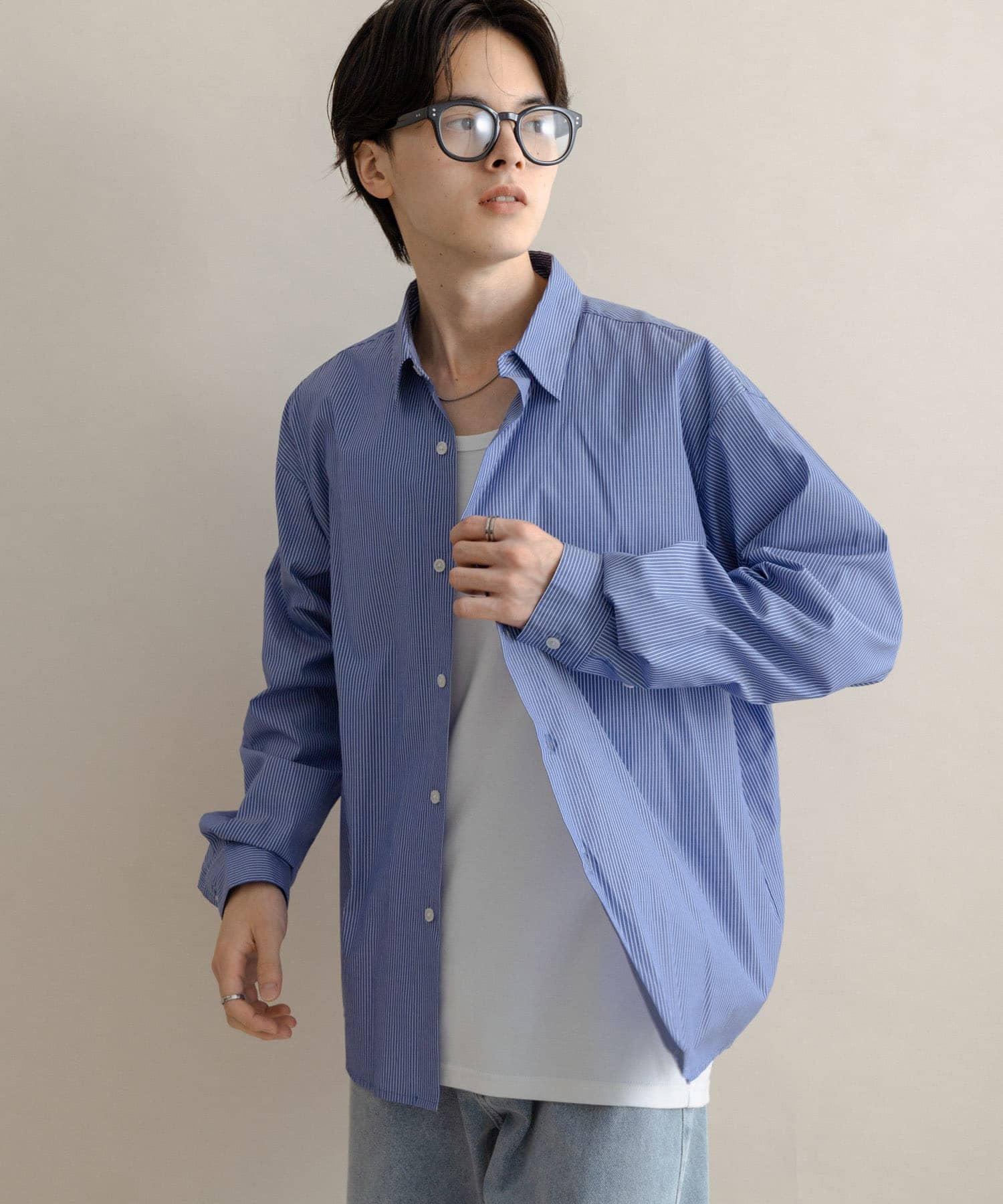 身長：173cm サイズ：L