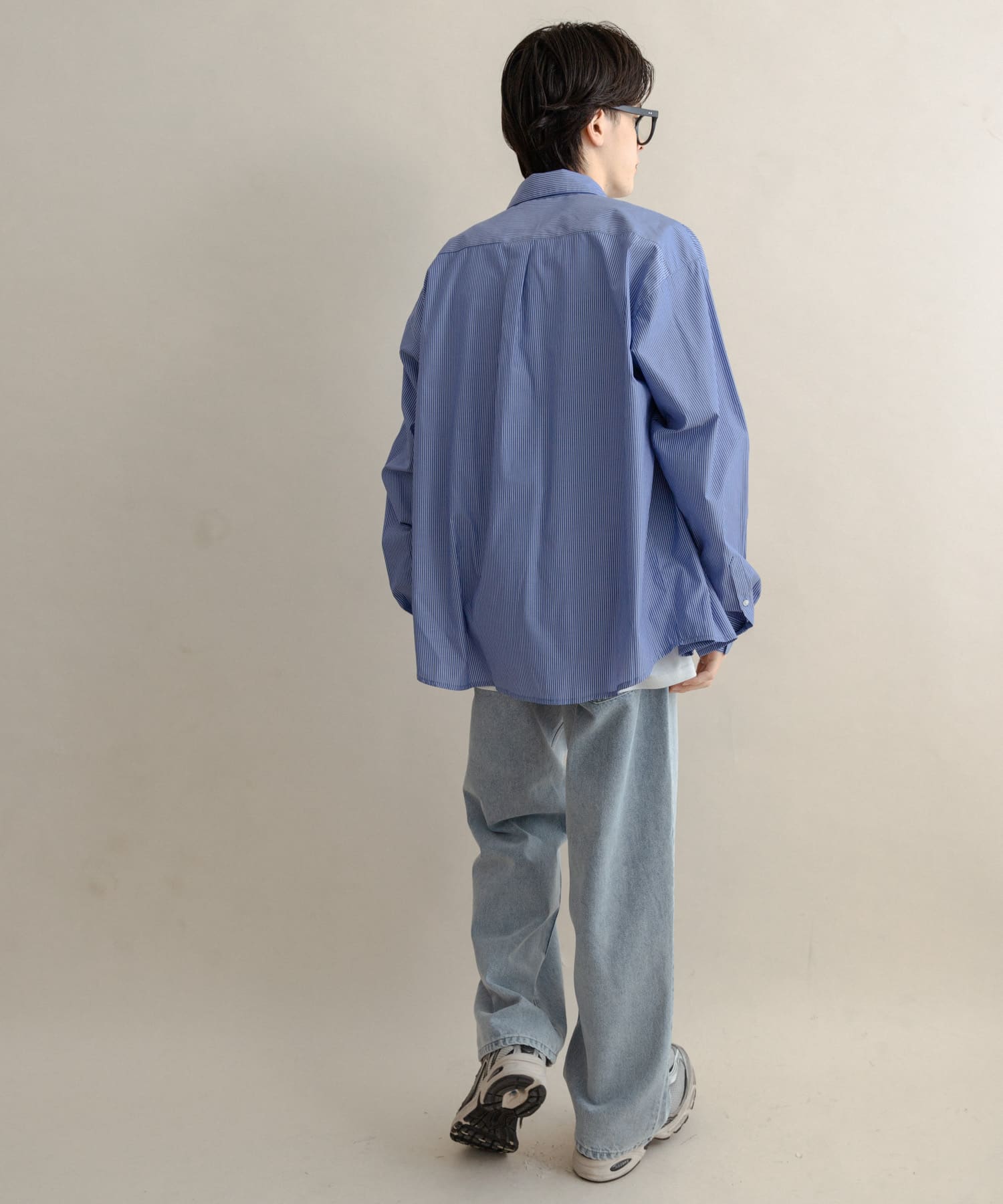 身長：173cm サイズ：L