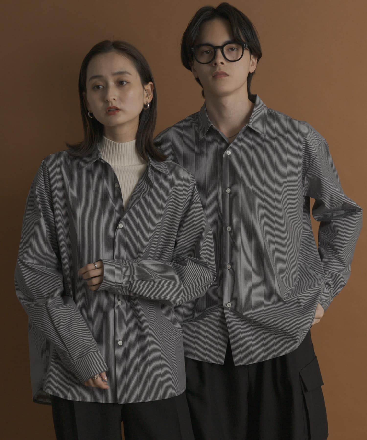 『WEB/一部店舗限定』コンフォートレギュラーカラーシャツ