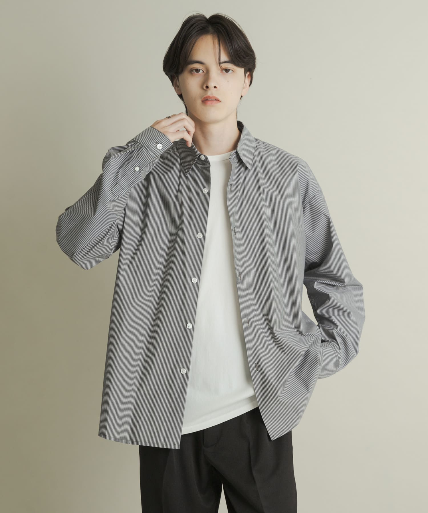 身長：173cm サイズ：L