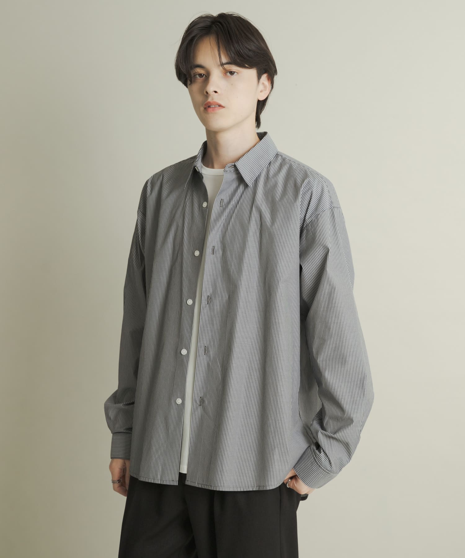身長：173cm サイズ：L