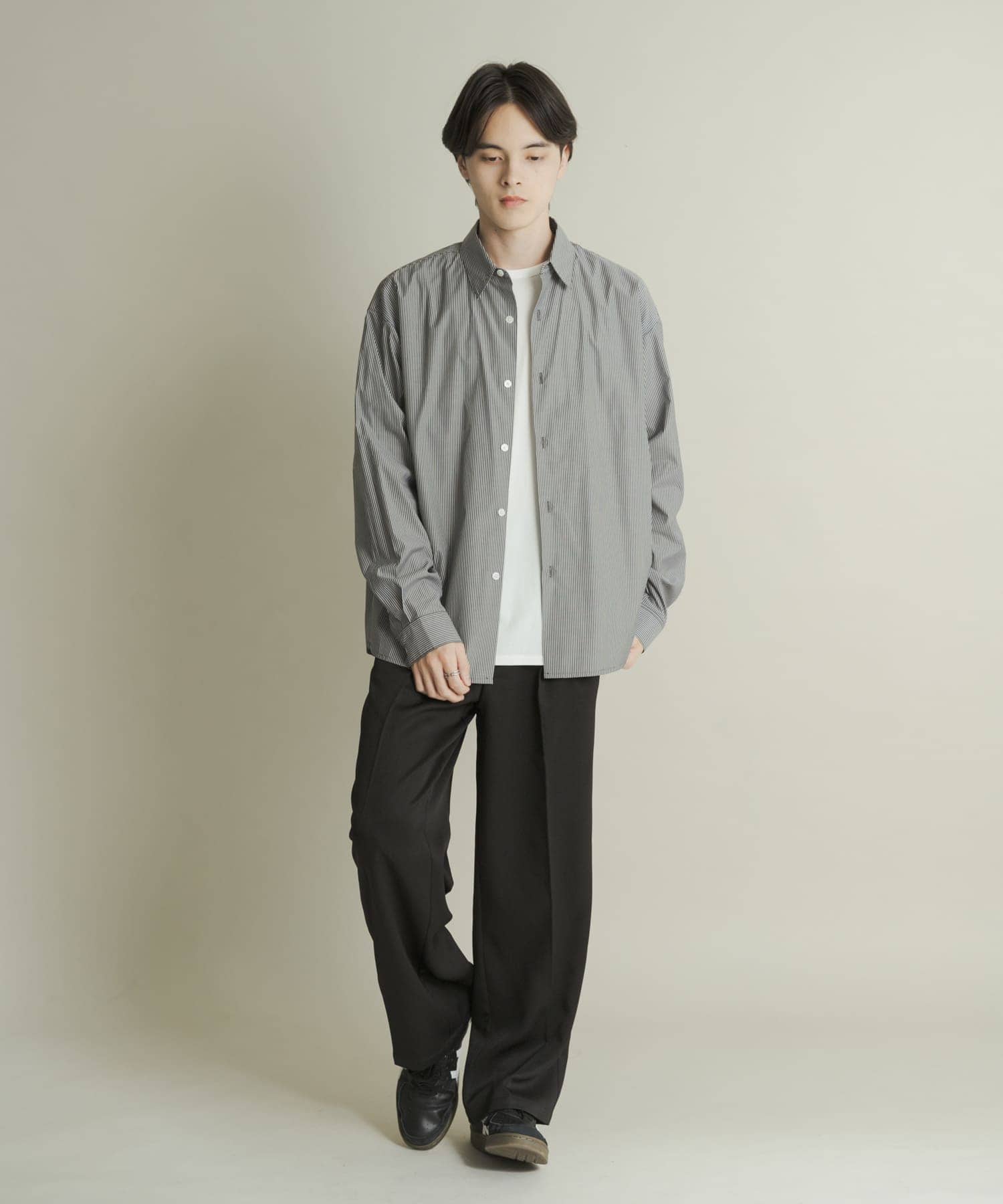 身長：173cm サイズ：L