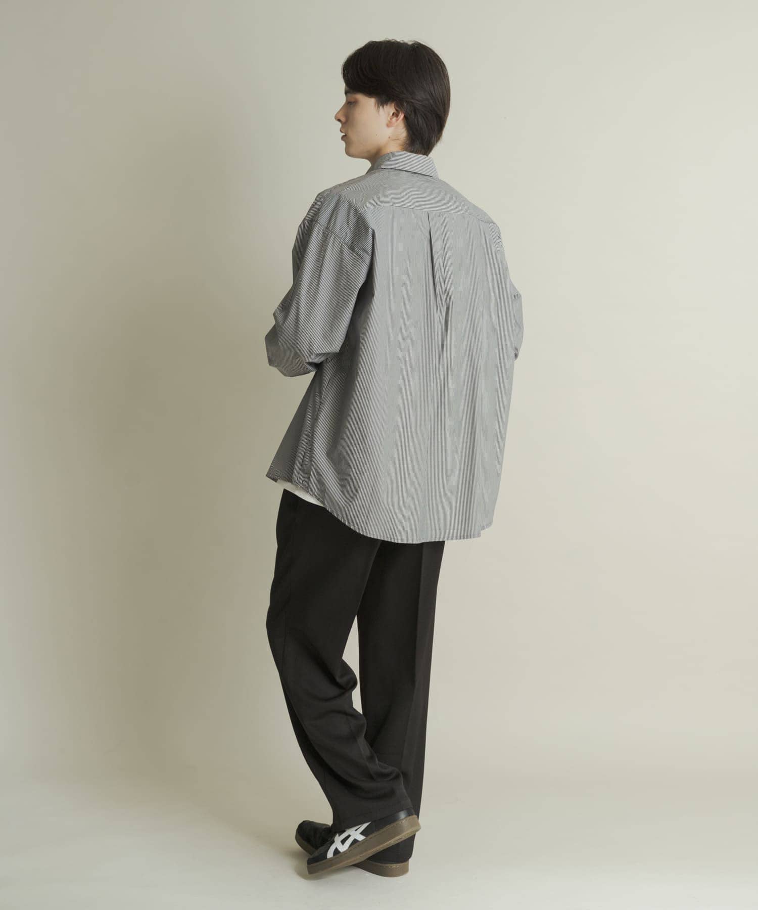 身長：173cm サイズ：L