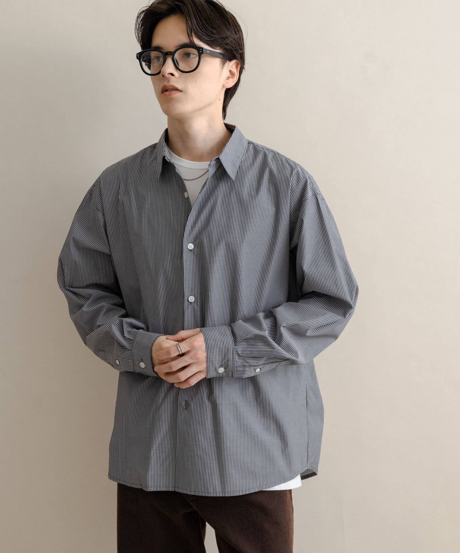 身長：173cm サイズ：L