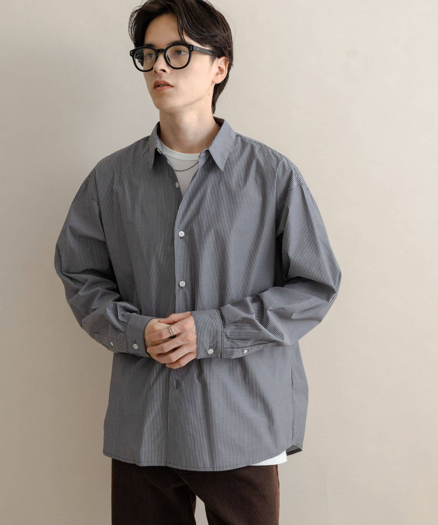 身長：173cm サイズ：L