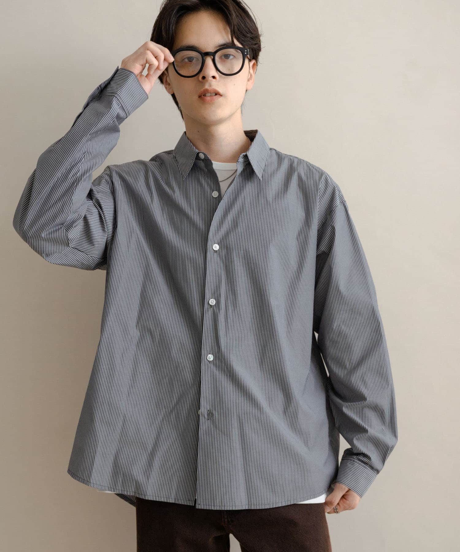 身長：173cm サイズ：L