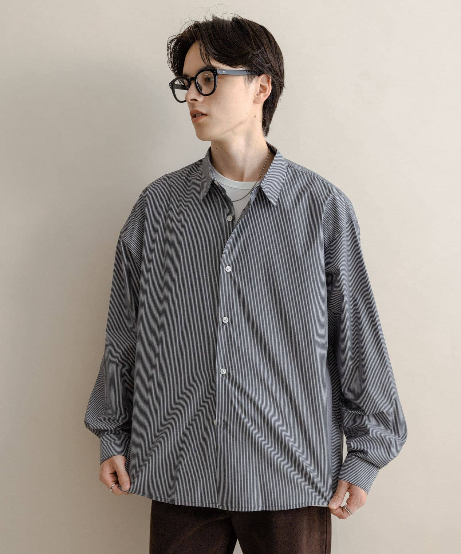 身長：173cm サイズ：L