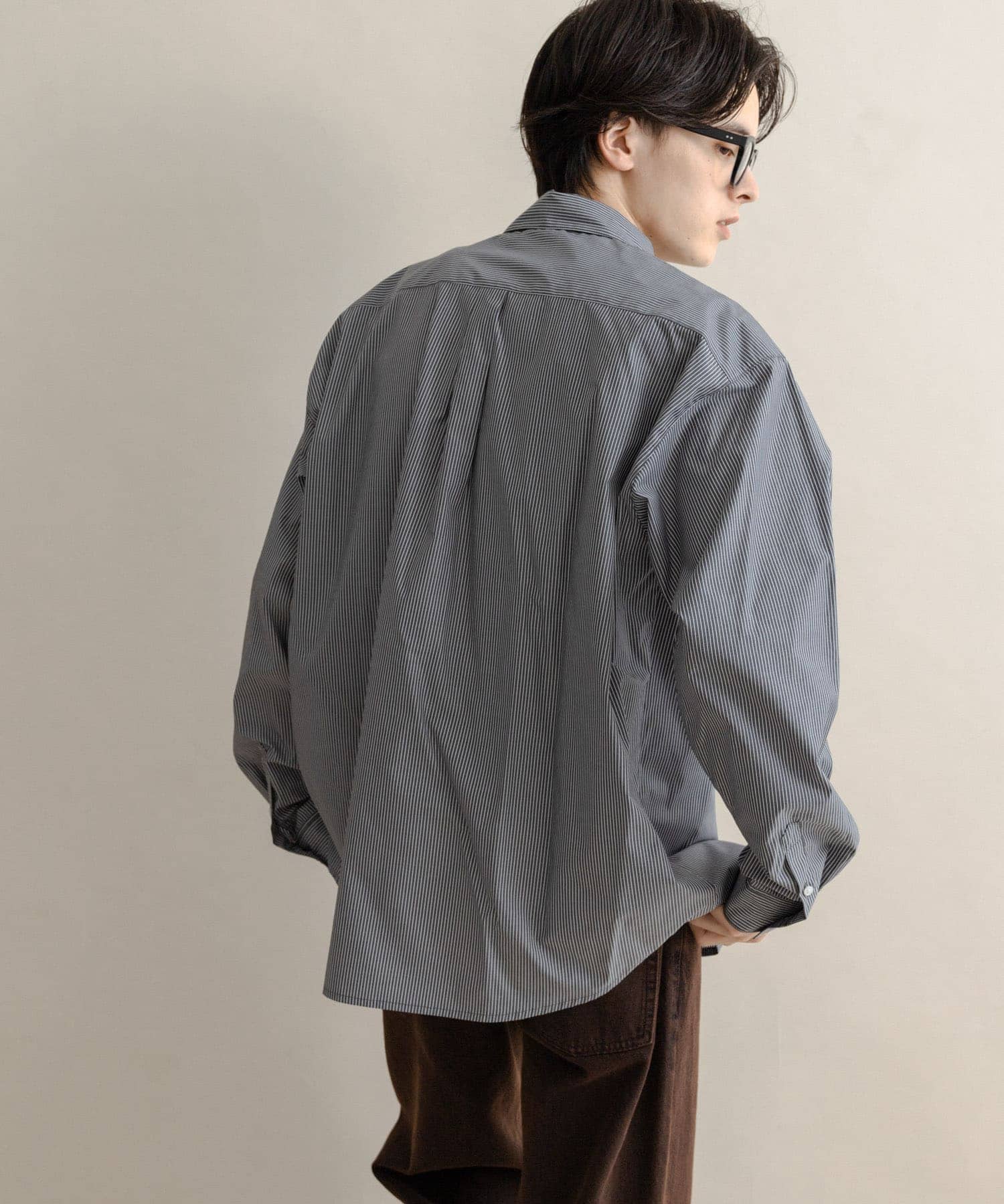 身長：173cm サイズ：L