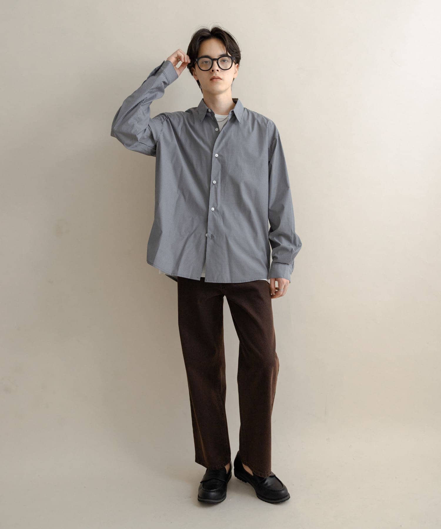 身長：173cm サイズ：L