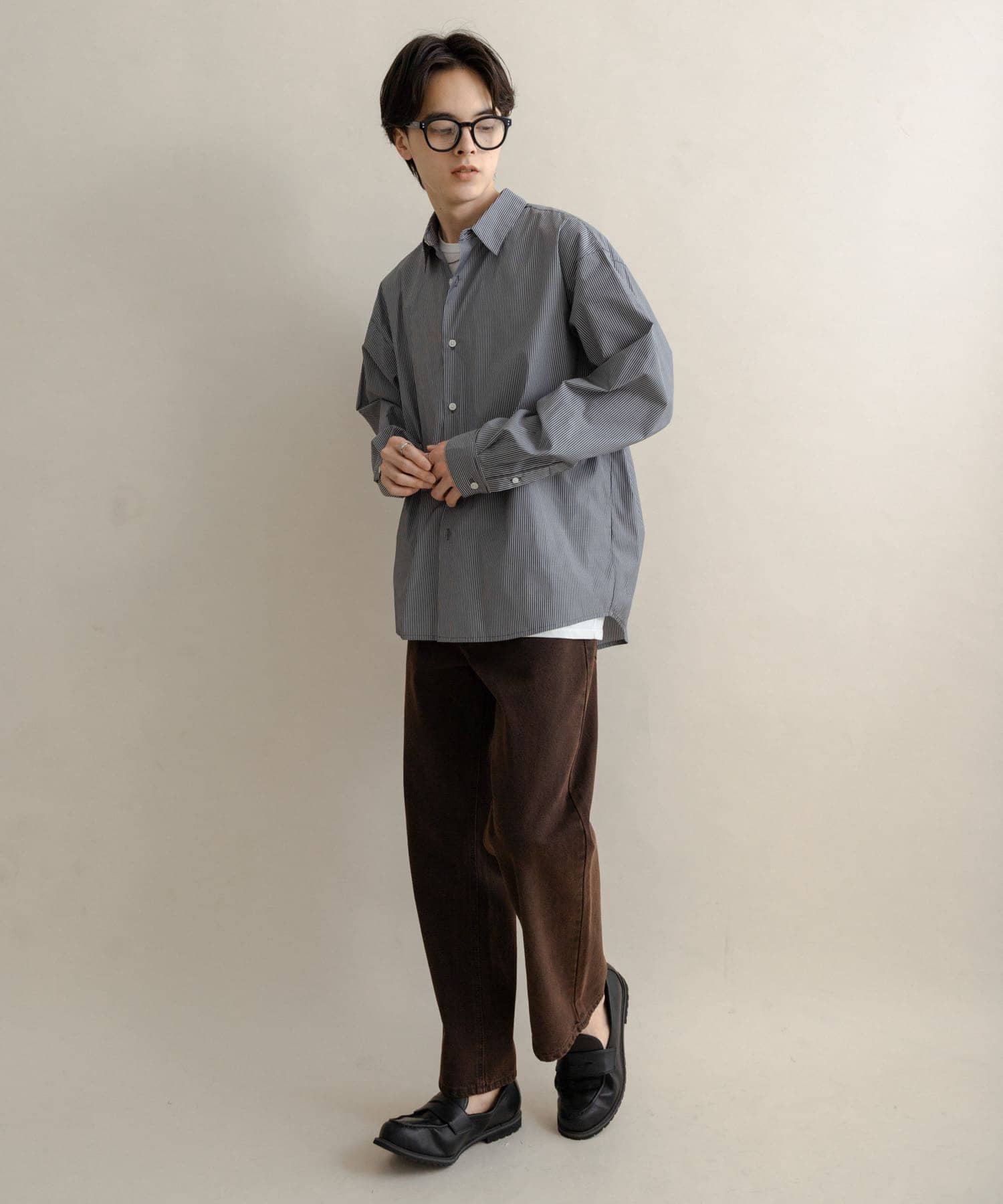 身長：173cm サイズ：L