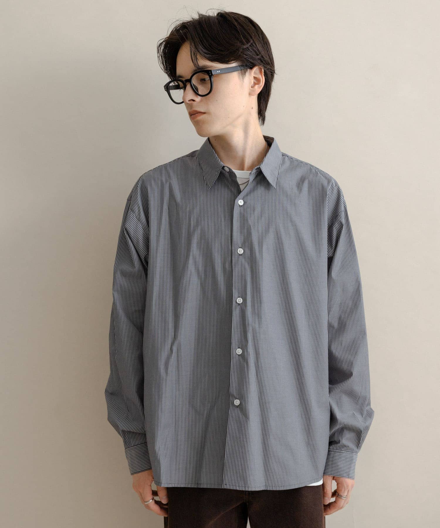 身長：173cm サイズ：L