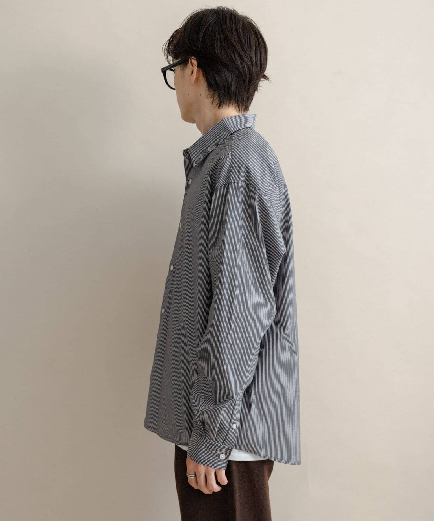 身長：173cm サイズ：L