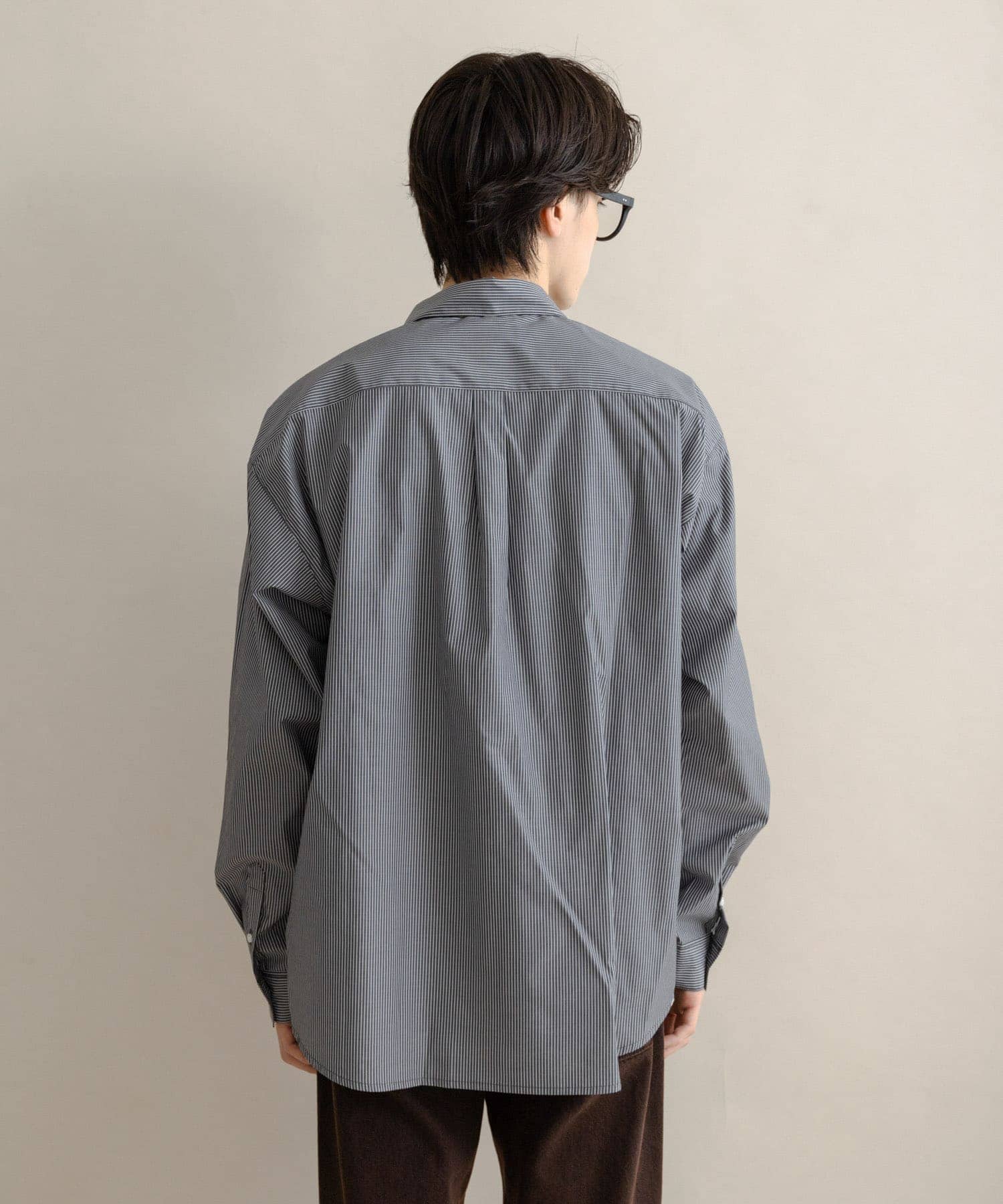 身長：173cm サイズ：L