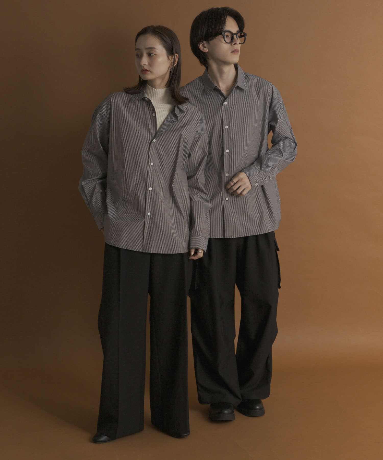 身長：173cm サイズ：L／身長：169cm サイズ：M