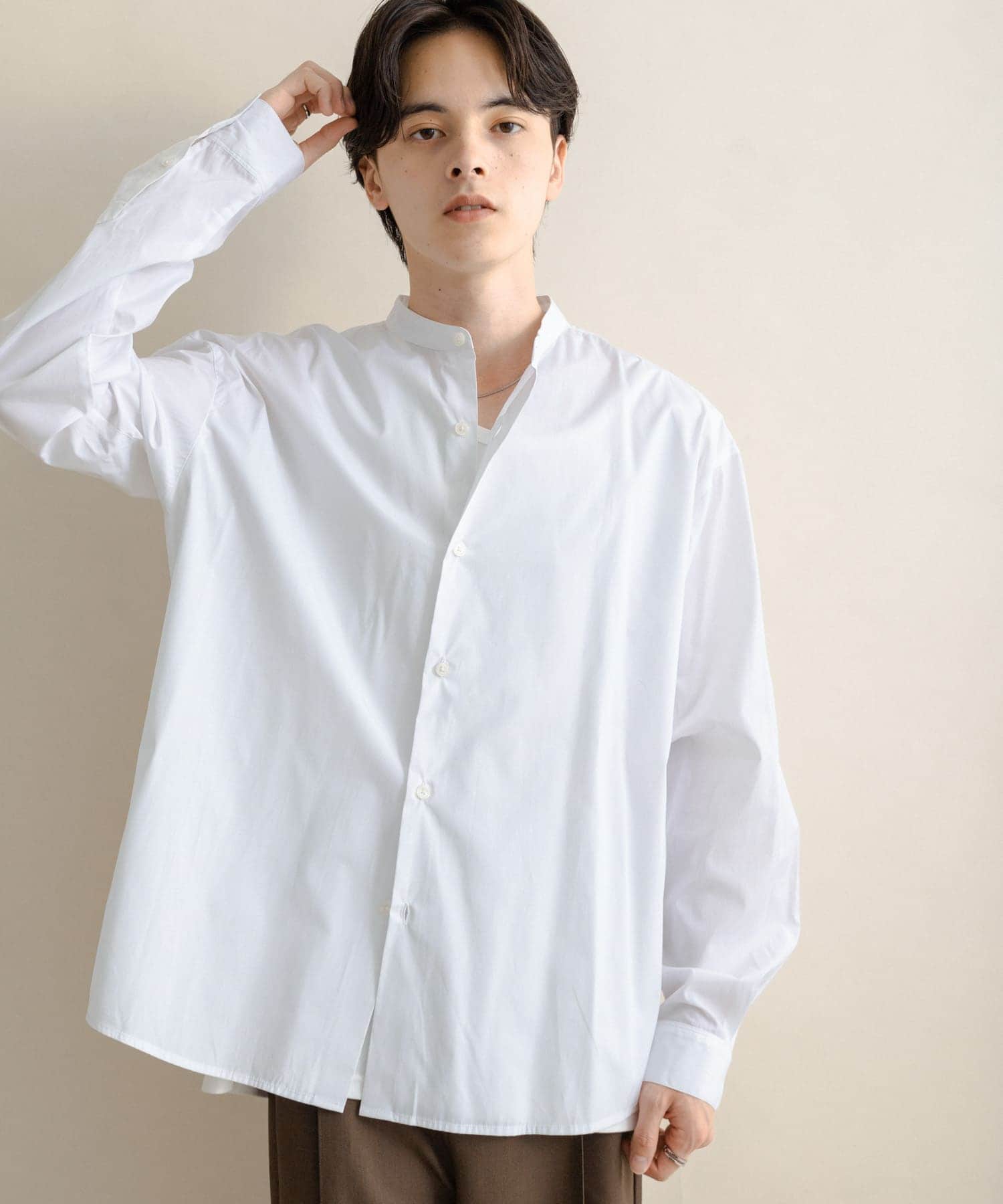 身長：173cm サイズ：L