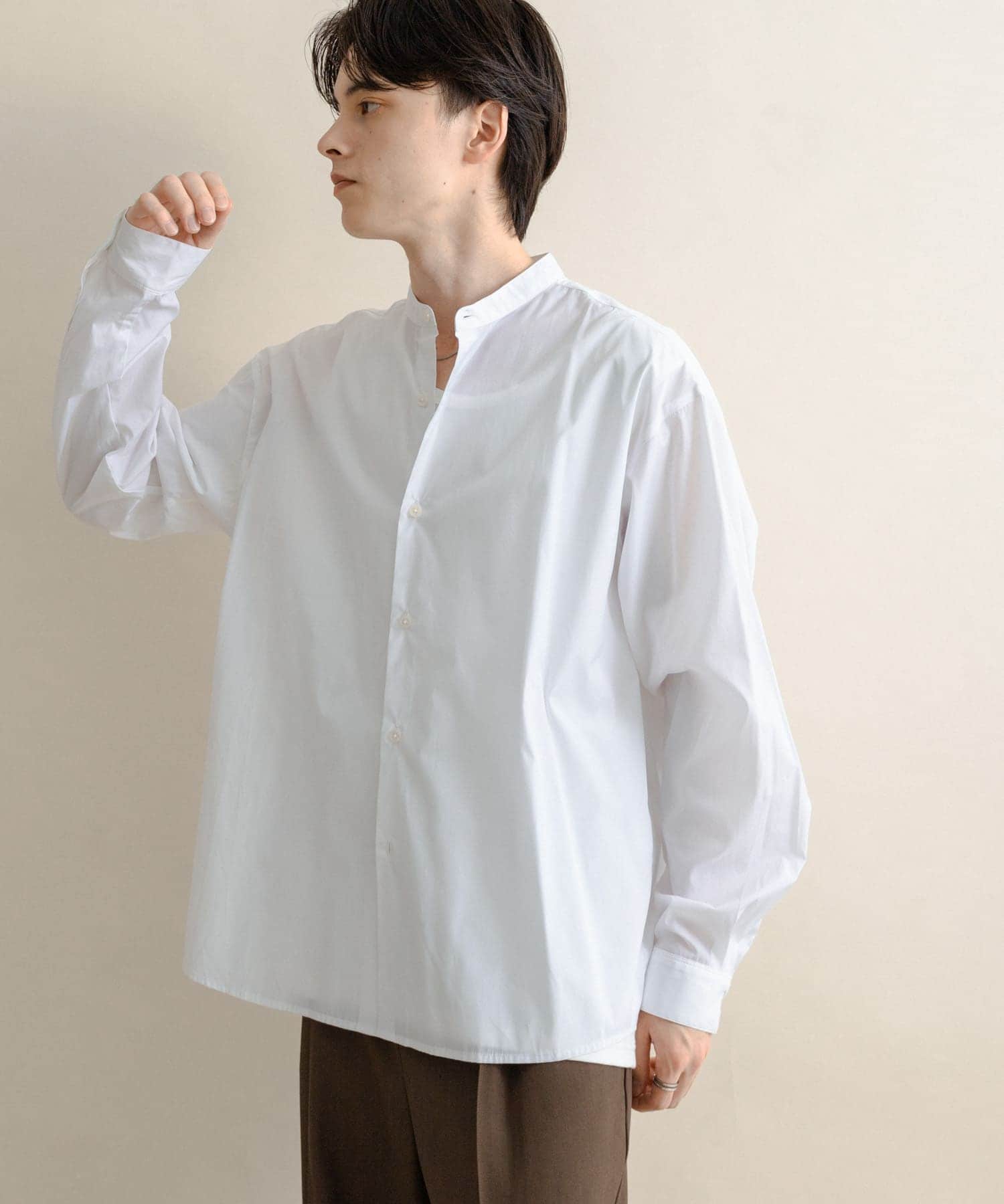 身長：173cm サイズ：L