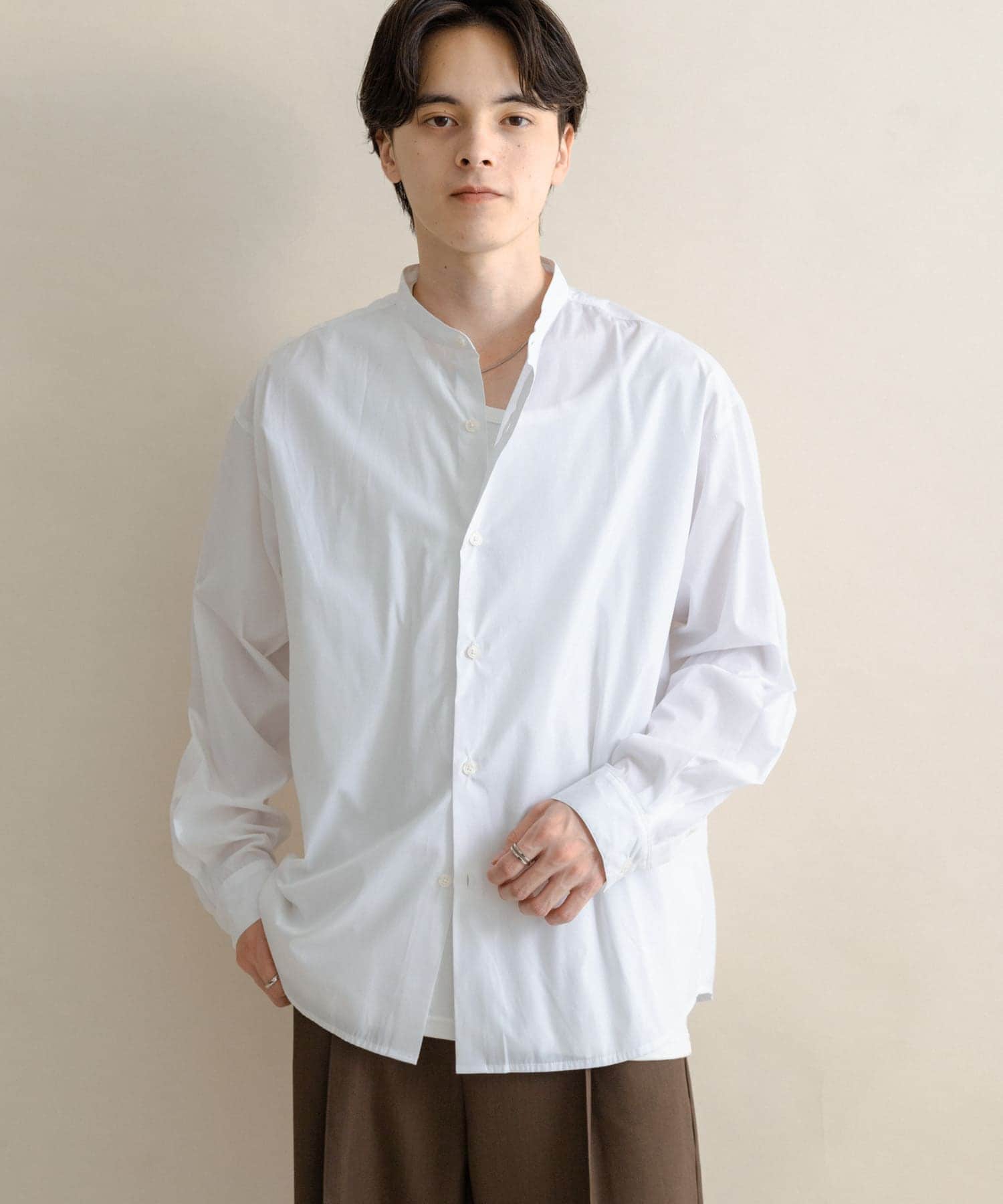 身長：173cm サイズ：L