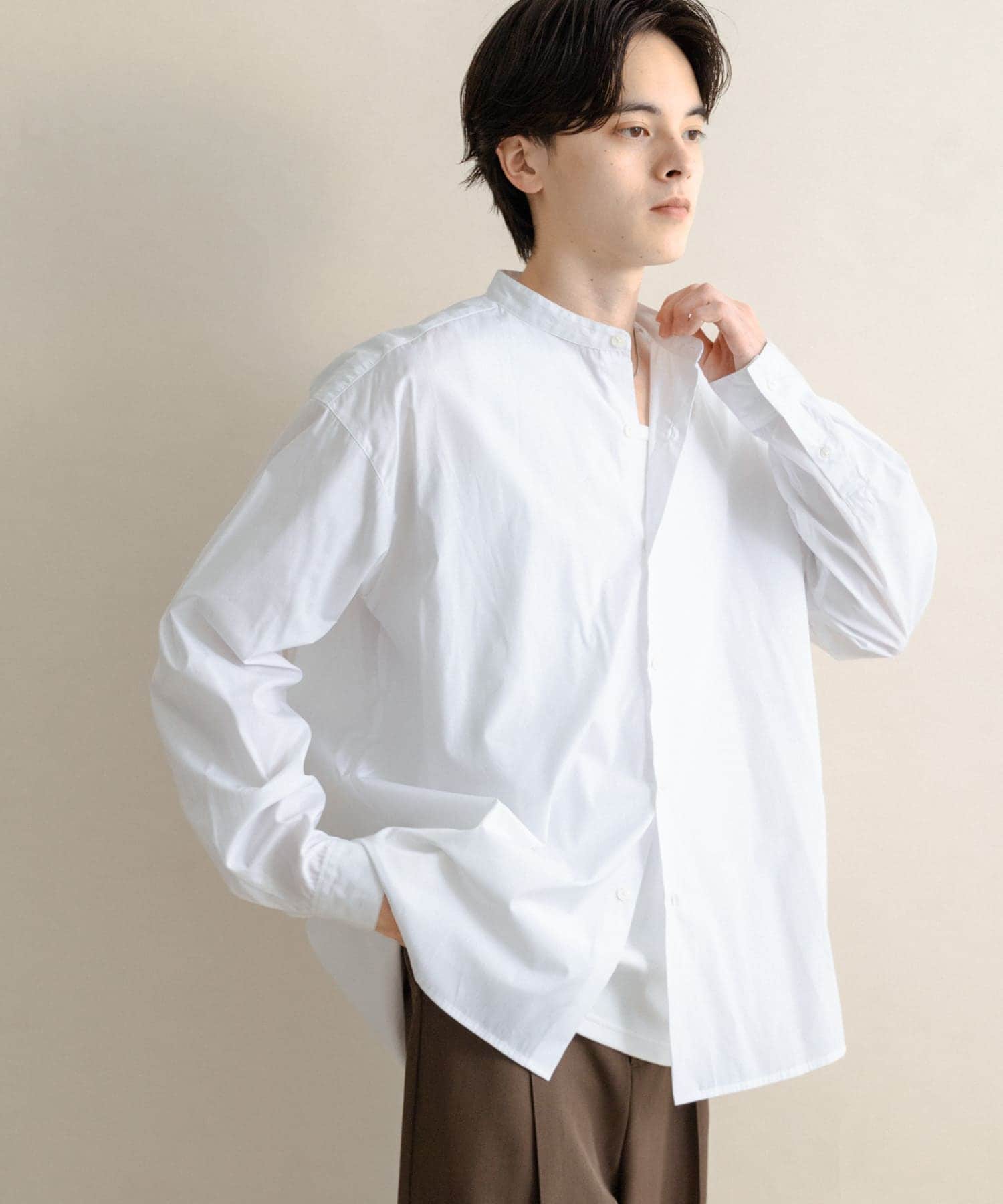 身長：173cm サイズ：L