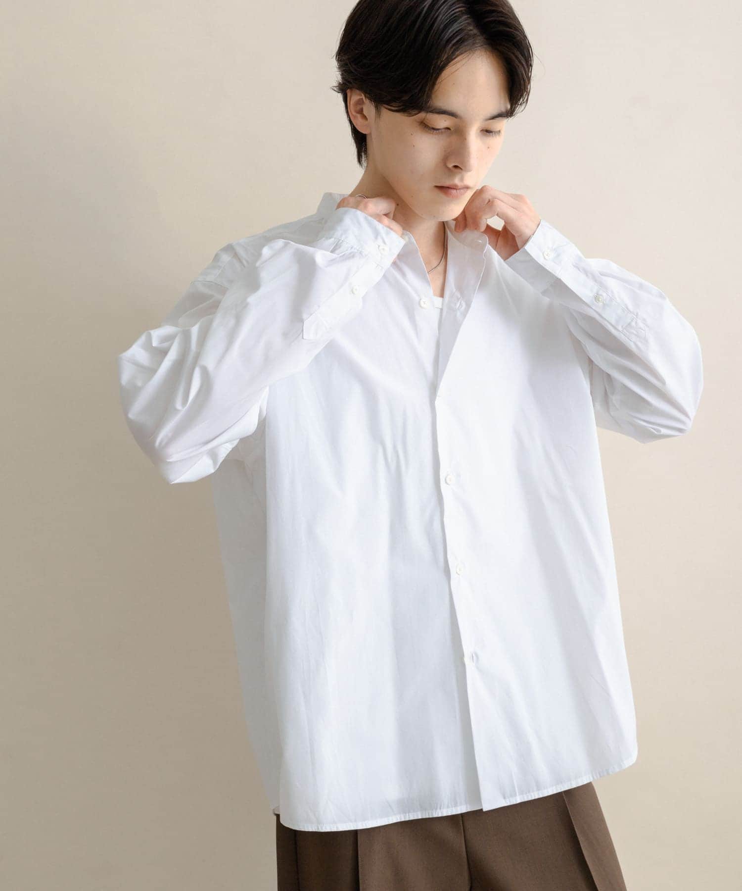 身長：173cm サイズ：L