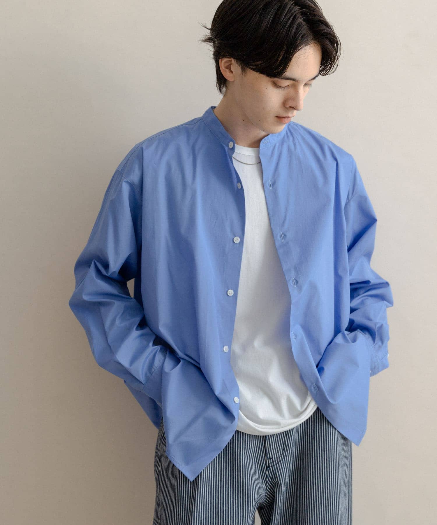 身長：173cm サイズ：L