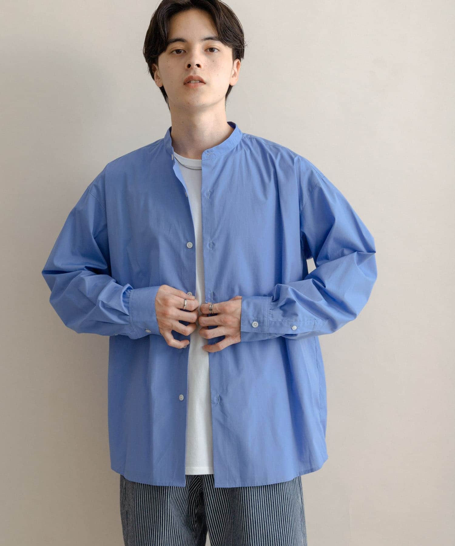 身長：173cm サイズ：L