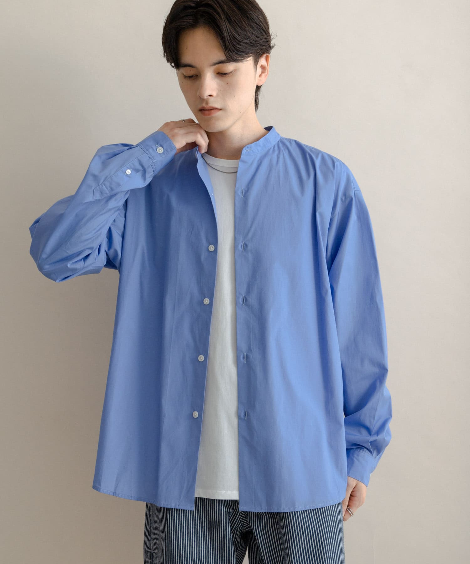 身長：173cm サイズ：L