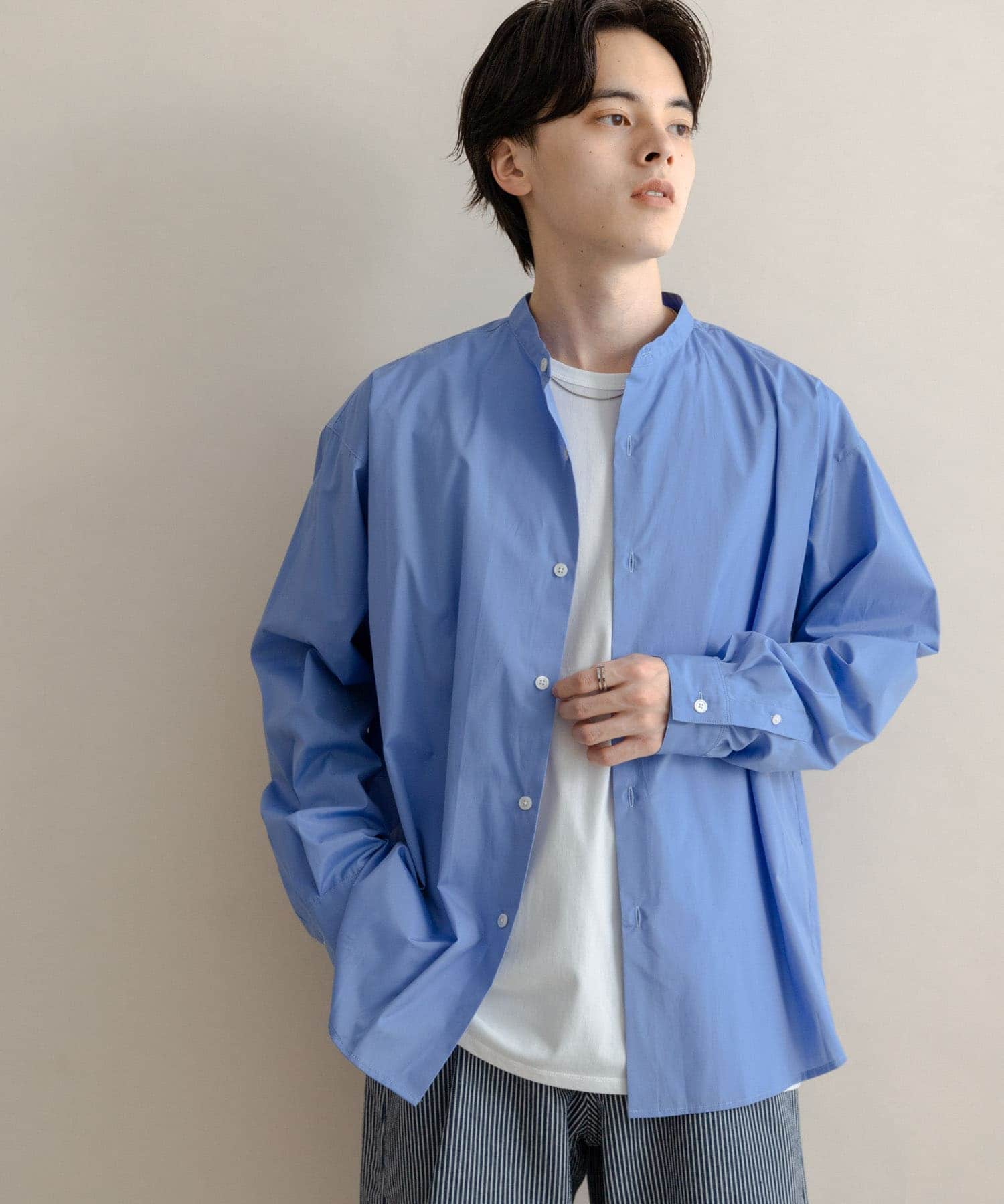 身長：173cm サイズ：L