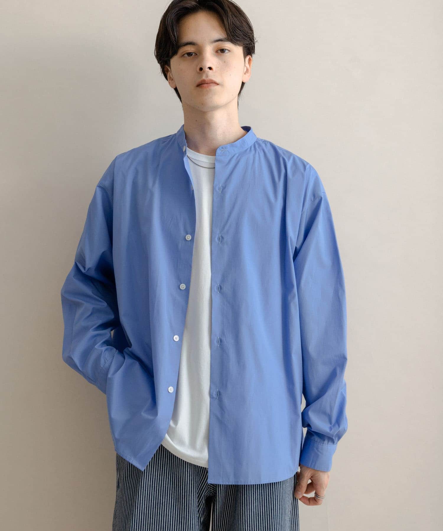 身長：173cm サイズ：L