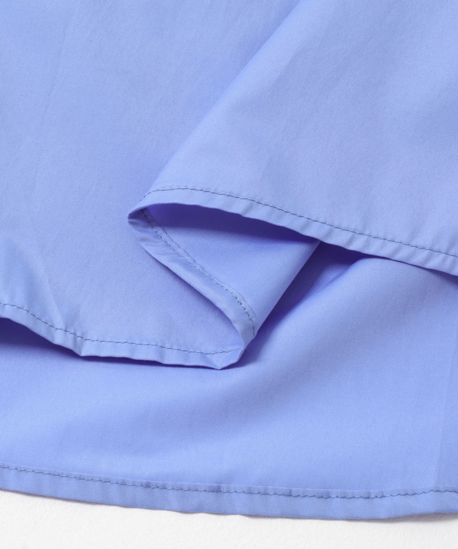 『WEB限定』コンフォートバンドカラーシャツ BLUE M