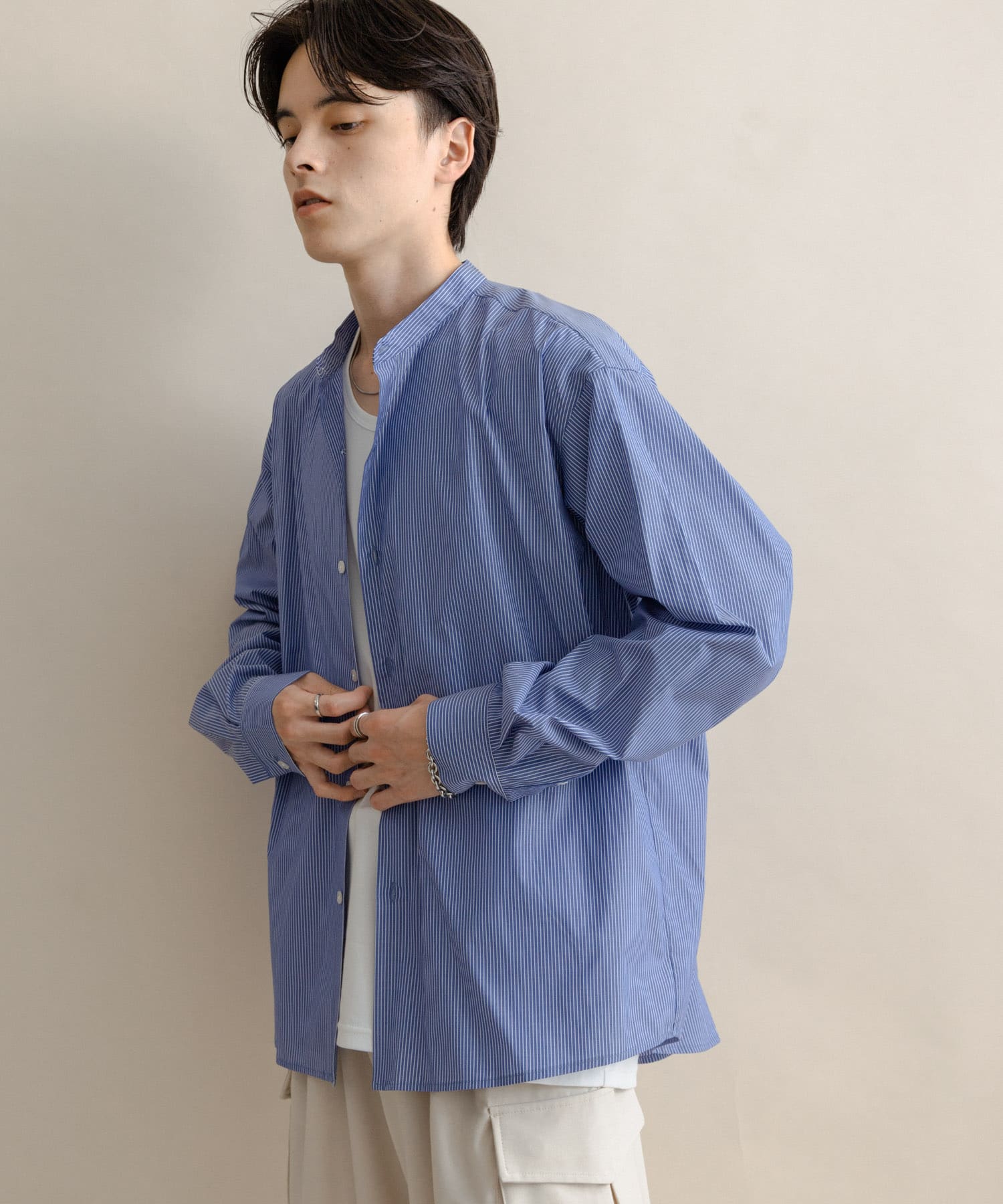 身長：173cm サイズ：L