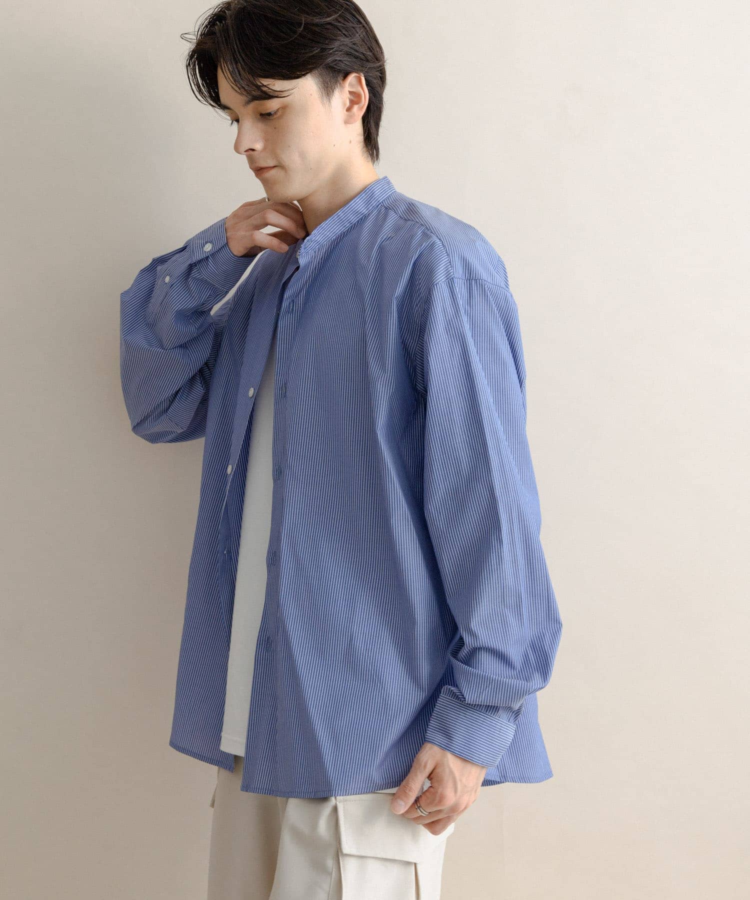 身長：173cm サイズ：L