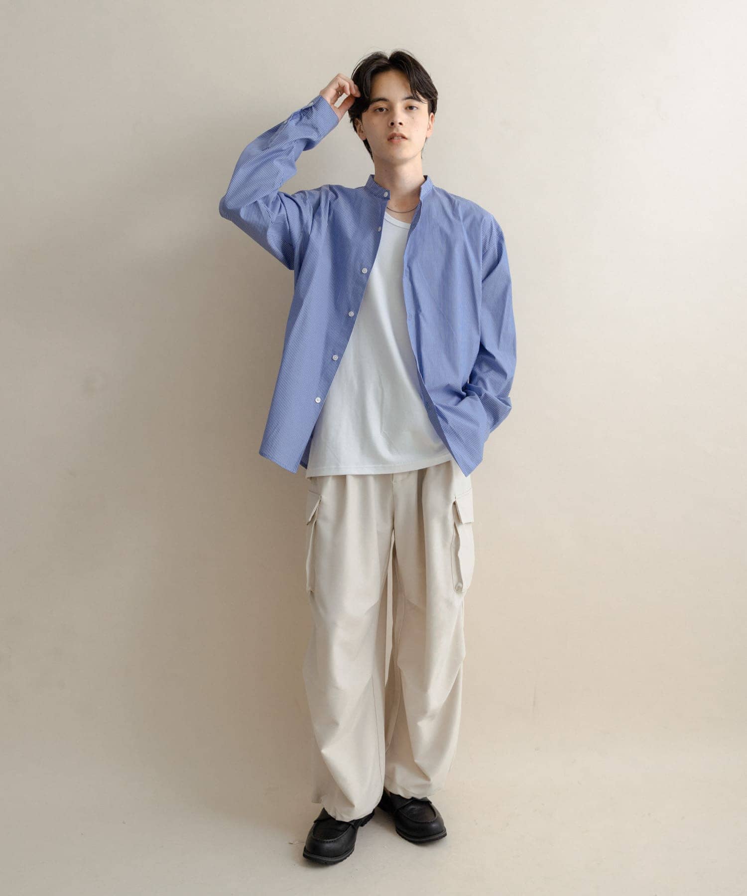 身長：173cm サイズ：L