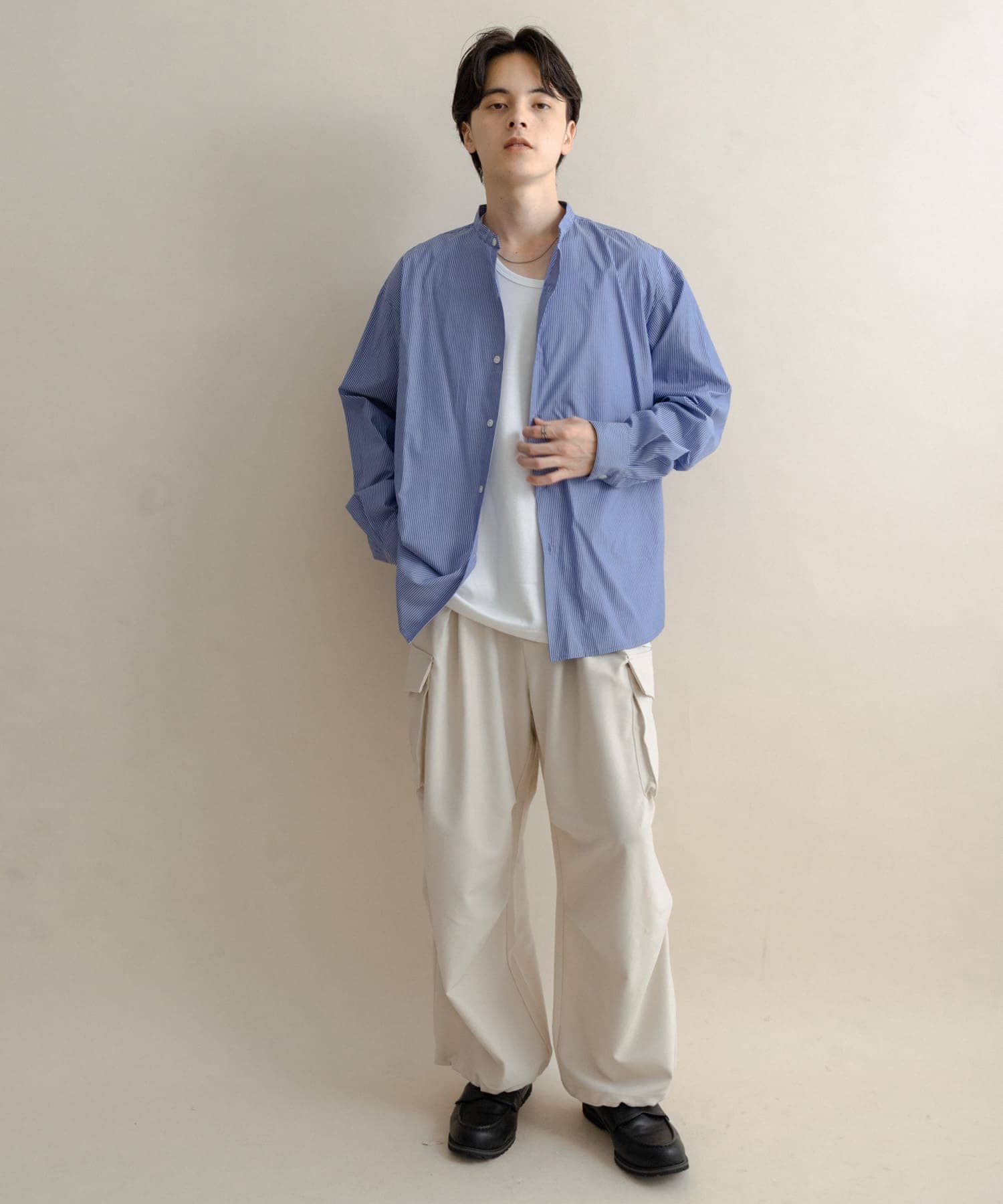 身長：173cm サイズ：L