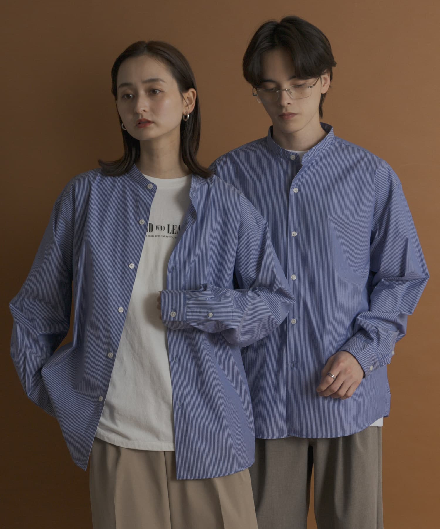 身長：173cm サイズ：L／身長：169cm サイズ：M