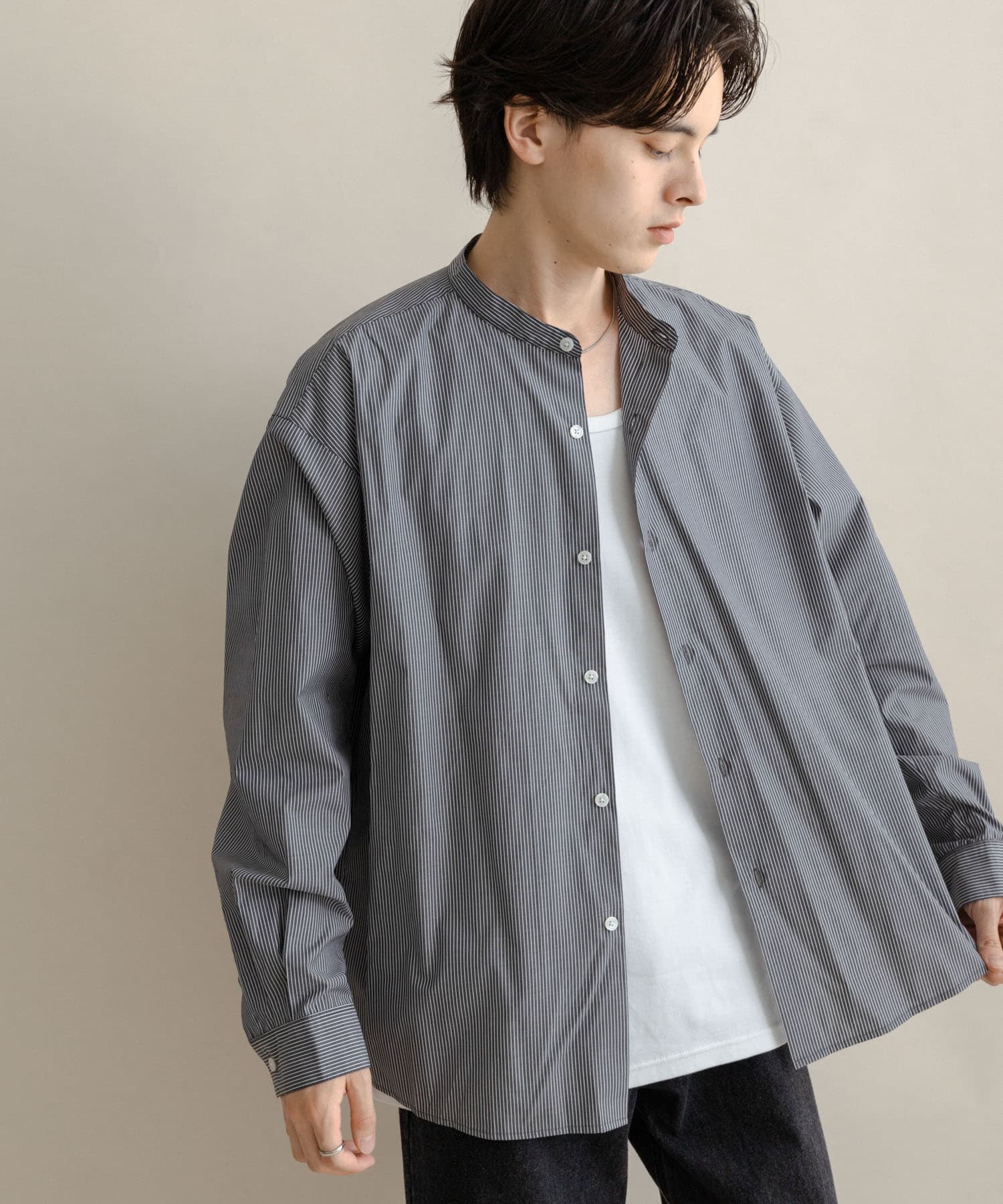 身長：173cm サイズ：L